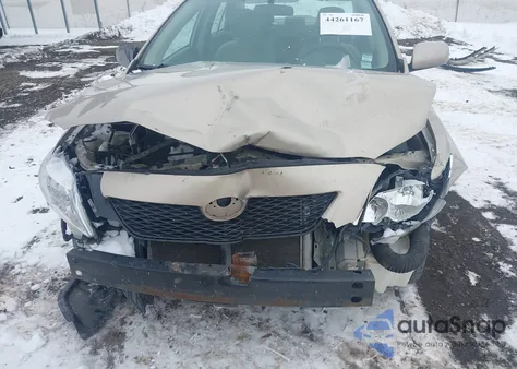 2009 Toyota Corolla Xle z USA, uszkodzony, nr VIN 2T1BU40E99C010058